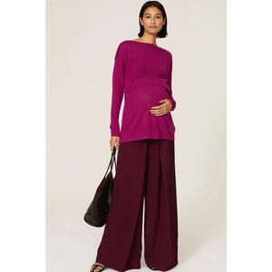 Nom Maternity Rent The Runway Pre-Loved Sia Maternity Sweater S